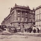 Barricade on the Place de la Concorde